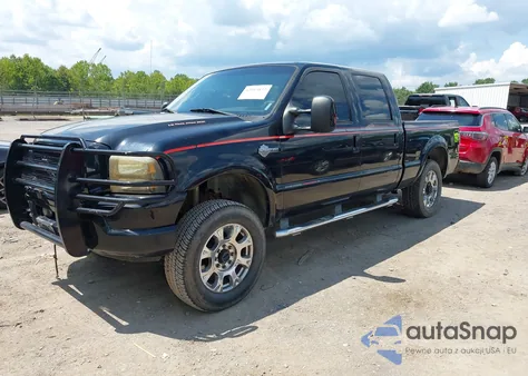 2004 Ford F-250 Lariat/Xl/Xlt from USA, damaged, VIN 1FTNW21P04EB53305